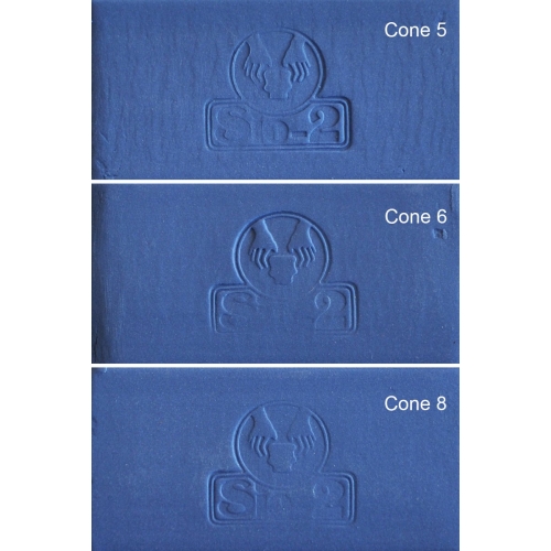 SIO-2 Upsala - Blue Porcelain, 11 lb (5 kg)